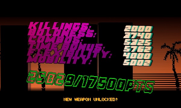 Hotline Miami score